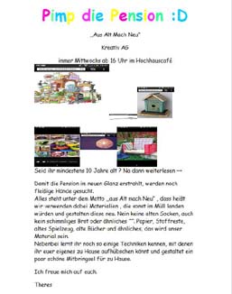 Pimp die Pension