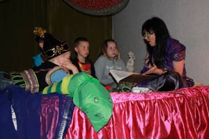 Über den Dächern von Marzipanien