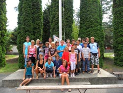 Ungarn 2010 Gruppenfoto