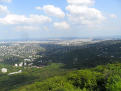 Blick über Budapest