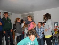 Spaß beim Chaosspiel