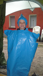 Regenkleidung