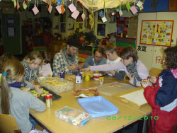 Plätzchen backen 2010